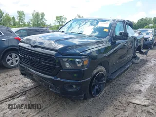 2020 Ram 1500 Big Horn with VIN 1C6SRFFT3LN103124, listed as a IAAI auction lot 42452220 with 122,285 mi miles and . Bid and sale history available at DreamBid. Image 17.