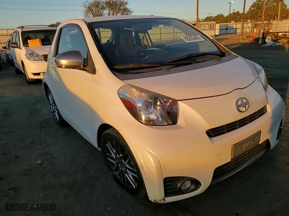 2015 Scion iQ with VIN JTNJJXB09FJ030846, listed as a Copart auction lot 88353405 with 72,208 mi miles and Salvage Title. Bid and sale history available at carsss.com. Image 10.