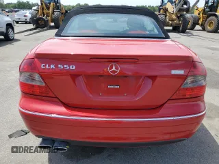 2008 Mercedes-Benz CLK 5.5L with VIN WDBTK72F28T091833, listed as a Copart auction lot 66674544 with 58,699 mi miles and Non Repairable. Bid and sale history available at carsss.com. Image 6.