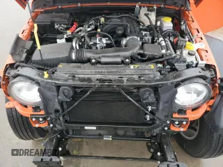 2023 Jeep Wrangler Sport Altitude with VIN 1C4HJXDG7PW675321, listed as a Copart auction lot 45138765 with 10,269 mi miles and Salvage Title. Bid and sale history available at DreamBid. Image 12.