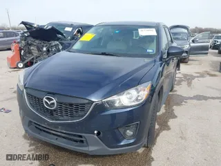 2015 Mazda CX-5 Touring with VIN JM3KE2CY7F0454754, listed as a IAAI auction lot 41734991 with 110,947 mi miles. Bid and sale history available at carsss.com. Image 2.