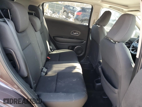2021 Honda HR-V EX with VIN 3CZRU6H54MM726200, listed as a Copart auction lot 50917655 with 35,893 mi miles and Salvage Title. Bid and sale history available at carsss.com. Image 12.