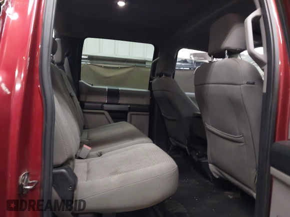 2017 Ford F-250 Lariat with VIN 1FT7W2BT3HEF19655, listed as a IAAI auction lot 41932807 with 231,282 mi miles and . Bid and sale history available at DreamBid. Image 8.
