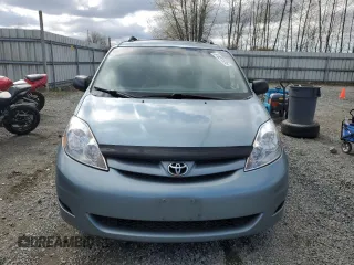 2008 Toyota Sienna CE with VIN 5TDZK23C88S134752, listed as a Copart auction lot 51851835 with 225,368 mi miles and Salvage Title. Bid and sale history available at carsss.com. Image 5.