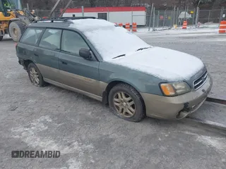 2002 Subaru Legacy Outback z VIN 4S3BH675127632554, wystawiony jako IAAI lot #41217552 z przebiegiem 262 108 mil mil oraz . Historia ofert i sprzedaży dostępna na DreamBid. Obrazek 1.