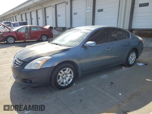 2012 Nissan Altima S with VIN 1N4AL2AP1CN424660, listed as a Copart auction lot 52919995 with 124,334 mi miles and Salvage Title. Bid and sale history available at DreamBid. Image 1.