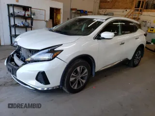 2021 Nissan Murano S z VIN 5N1AZ2AS3MC113897, wystawiony jako Copart lot #73412134 z przebiegiem 42 715 mil mil oraz Szkoda całkowita • Salvage title. Historia ofert i sprzedaży dostępna na DreamBid. Obrazek 1.