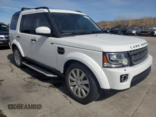 2016 Land Rover LR4 with VIN SALAC2V64GA817991, listed as a Copart auction lot 50204545 with 96,258 mi miles and Salvage Title. Bid and sale history available at DreamBid. Image 4.