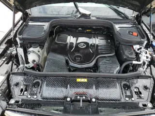 2024 Mercedes-Benz GLS 450 with VIN 4JGFF5KE7RB171680, listed as a Copart auction lot 62103174 with 845 mi miles and Non Repairable. Bid and sale history available at DreamBid. Image 12.