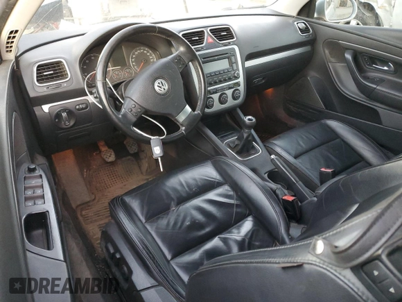 2008 Volkswagen Eos with VIN WVWEA71F48V004923, listed as a Copart auction lot 79516784 with 204,027 mi miles and Salvage Title. Bid and sale history available at DreamBid. Image 8.
