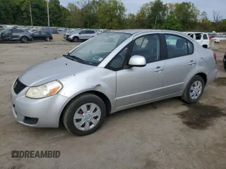 2010 Suzuki SX4 LE with VIN JS2YC5A21A6303767, listed as a Copart auction lot 72063074 with 114,140 mi miles and Clean Title. Bid and sale history available at carsss.com. Image 1.