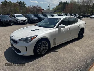 2018 Kia Stinger with VIN KNAE15LA7J6031245, listed as a IAAI auction lot 42196112 with 144,020 mi miles and . Bid and sale history available at DreamBid. Image 2.