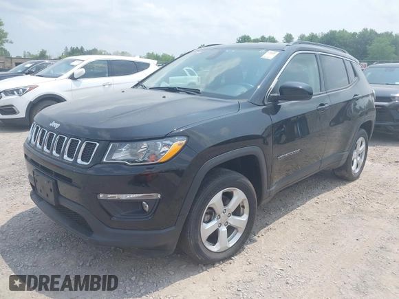 2021 Jeep Compass Altitude с VIN 3C4NJDBB1MT507653, выставлен на аукционе IAAI как лот 42396073 с пробегом 33 392 миль миль и . История ставок и продаж доступна на DreamBid. Изображение 2.