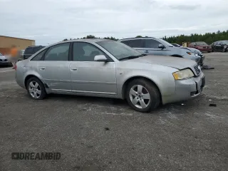 2002 Audi A6 3.0L with VIN WAULT64B42N127940, listed as a Copart auction lot 69907704 with 0 mi miles and Clean Title. Bid and sale history available at carsss.com. Image 4.