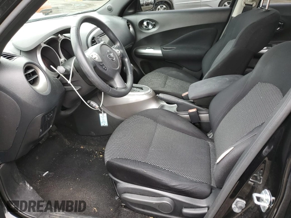 2015 Nissan Juke S with VIN JN8AF5MR7FT507286, listed as a Copart auction lot 56920545 with 98,659 mi miles and Salvage title. Bid and sale history available at DreamBid. Image 7.