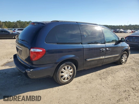 2006 Chrysler Town & Country LWB Touring with VIN 2A4GP54L36R799535, listed as a Copart auction lot 80283884 with 200,244 mi miles and Salvage Title. Bid and sale history available at carsss.com. Image 3.