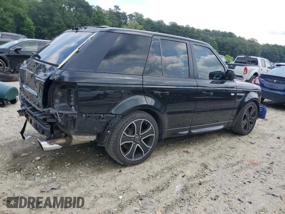 2013 Land Rover Range Rover Sport HSE z VIN SALSF2D41DA765050, wystawiony jako Copart lot #61823315 z przebiegiem 127 956 mil mil oraz Szkoda całkowita • Salvage title. Historia ofert i sprzedaży dostępna na DreamBid. Obrazek 3.