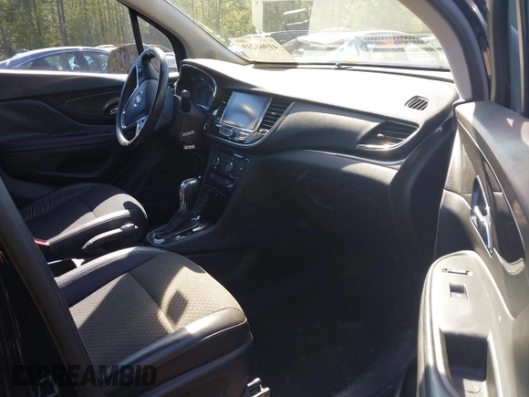 2017 Buick Encore Preferred with VIN KL4CJESBXHB028601, listed as a IAAI auction lot 41968219 with 98,007 mi miles. Bid and sale history available at carsss.com. Image 5.