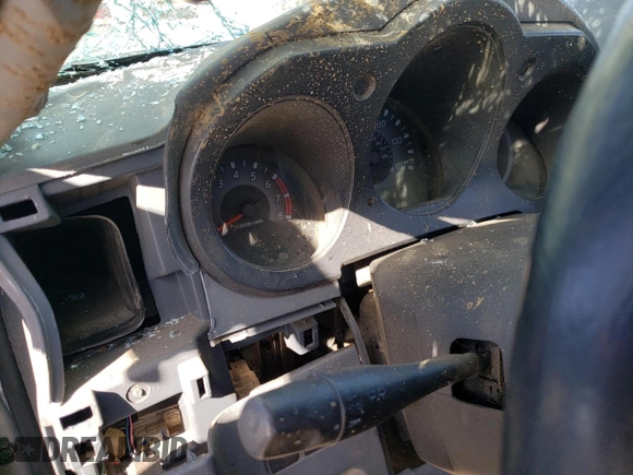 2003 Nissan Frontier XE with VIN 1N6DD26T03C412910, listed as a Copart auction lot 57183135 with Not provided miles and Salvage title. Bid and sale history available at DreamBid. Image 9.