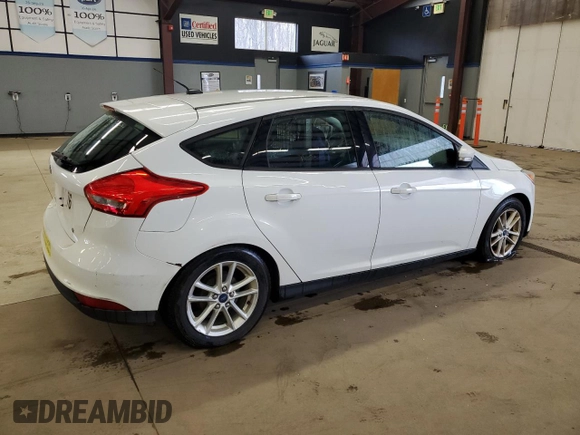 2016 Ford Focus SE with VIN 1FADP3K21GL364889, listed as a Copart auction lot 50887465 with 292,729 mi miles and Clean Title. Bid and sale history available at carsss.com. Image 3.