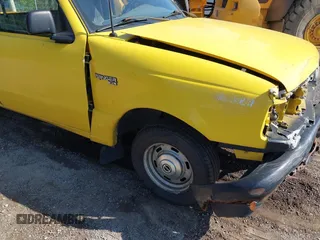 1996 Ford Ranger XL with VIN 1FTCR10A2TUC07584, listed as a IAAI auction lot 42102111 with 104,384 mi miles and . Bid and sale history available at carsss.com. Image 13.