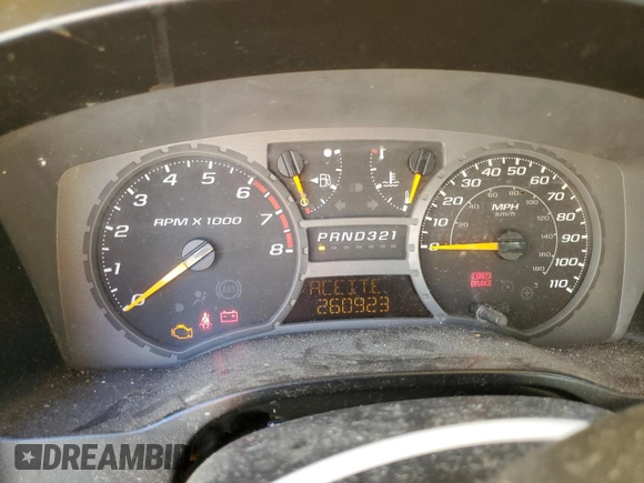 2005 GMC Canyon 1SF SLE Z71 with VIN 1GTDT136X58194608, listed as a Copart auction lot 83257094 with 260,923 mi miles and Salvage Title. Bid and sale history available at carsss.com. Image 9.