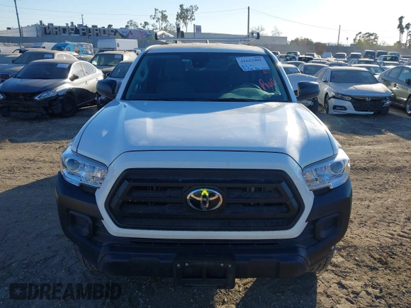 2023 Toyota Tacoma SR with VIN 3TYRX5GN9PT072800, listed as a IAAI auction lot 41622901 with 14,528 mi miles and . Bid and sale history available at DreamBid. Image 12.