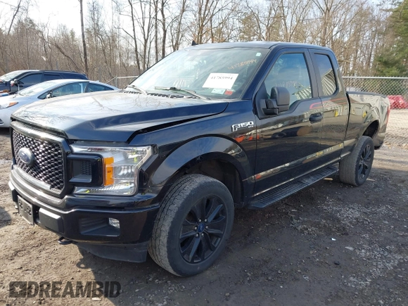 2020 Ford F-150 XL with VIN 1FTEX1EPXLFB60174, listed as a IAAI auction lot 41785994 with 59,496 mi miles. Bid and sale history available at carsss.com. Image 17.