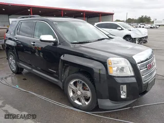 2012 GMC Terrain SLT-1 with VIN 2GKFLUE59C6147494, listed as a IAAI auction lot 41516125 with 156,516 mi miles. Bid and sale history available at carsss.com. Image 1.