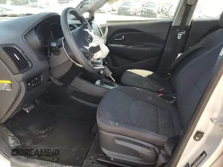 2013 Kia Rio LX with VIN KNADM4A30D6152074, listed as a Copart auction lot 50878555 with 152,559 mi miles and Salvage Title. Bid and sale history available at carsss.com. Image 7.