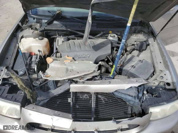 2003 Buick LeSabre Custom with VIN 1G4HP52K134197649, listed as a Copart auction lot 49448155 with 105598 miles and Salvage Title. Bid and sale history available at carsss.com. Image 11.