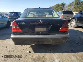 2000 Mercedes-Benz C 230/260/280/320 with VIN WDBHA29GXYA865929, listed as a Copart auction lot 86994684 with 131,024 mi miles and Salvage Title. Bid and sale history available at carsss.com. Image 6.