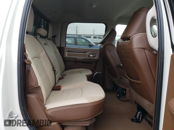 2023 Ram 2500 Laramie with VIN 3C6UR5FJ1PG591070, listed as a Copart auction lot 47958825 with 15,623 mi miles and Salvage title. Bid and sale history available at DreamBid. Image 12.