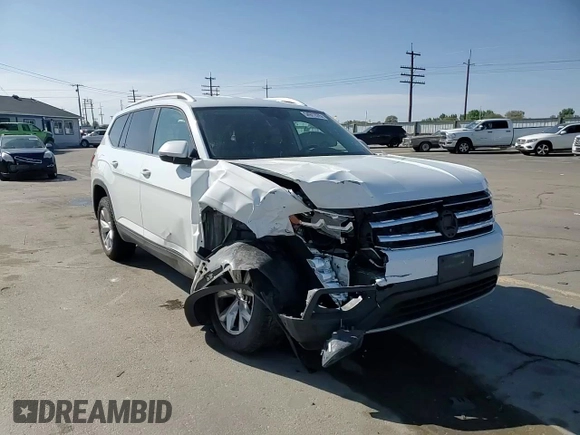 2018 Volkswagen Atlas SE z VIN 1V2LR2CA1JC558294, wystawiony jako Copart lot #54971575 z przebiegiem 65 118 mil mil oraz Szkoda całkowita • Salvage title. Historia ofert i sprzedaży dostępna na DreamBid. Obrazek 13.