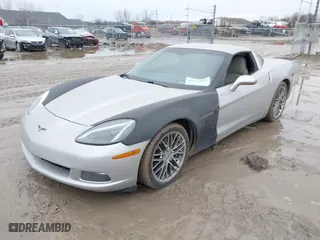 2007 Chevrolet Corvette with VIN 1G1YY26U675130825, listed as a IAAI auction lot 41513595 with 81,330 mi miles. Bid and sale history available at carsss.com. Image 17.