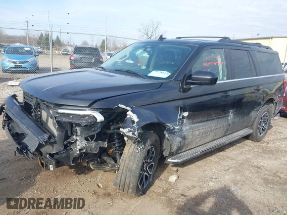 2023 Ford Expedition Max XLT with VIN 1FMJK1J84PEA51292, listed as a IAAI auction lot 41781143 with 55,651 mi miles and . Bid and sale history available at DreamBid. Image 17.