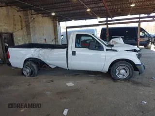 2011 Ford F-250 XL with VIN 1FTBF2A60BEA93100, listed as a IAAI auction lot 41613083 with 61,442 mi miles and . Bid and sale history available at DreamBid. Image 12.