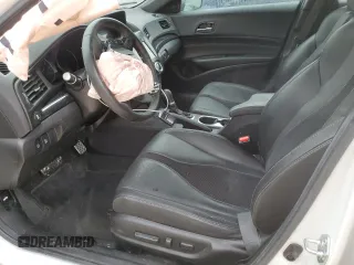 2022 Acura ILX Premium with VIN 19UDE2F87NA008546, listed as a Copart auction lot 49959585 with 20,626 mi miles and Non repairable. Bid and sale history available at DreamBid. Image 7.
