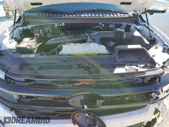 2024 Ford Expedition Max Limited with VIN 1FMJK2A84REA70689, listed as a Copart auction lot 89106825 with 9,232 mi miles and Salvage title. Bid and sale history available at DreamBid. Image 12.