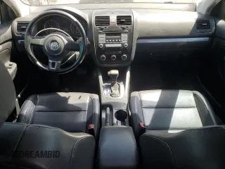 2010 Volkswagen Jetta Limited Edition with VIN 3VWAX7AJ0AM130601, listed as a Copart auction lot 54050965 with 132,421 mi miles and Salvage title. Bid and sale history available at DreamBid. Image 8.