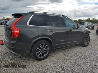 2018 Volvo XC90 Momentum z VIN YV4A22PK5J1197046, wystawiony jako Copart lot #57102435 z przebiegiem 71 987 mil mil oraz Szkoda całkowita • Salvage title. Historia ofert i sprzedaży dostępna na DreamBid. Obrazek 3.