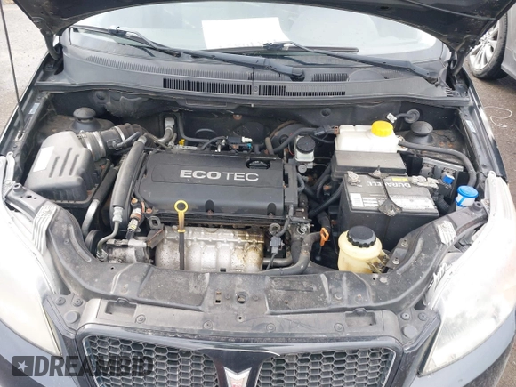 2009 Pontiac G3 with VIN KL2TD66E29B646314, listed as a IAAI auction lot 41849824 with 37,468 mi miles and . Bid and sale history available at DreamBid. Image 10.