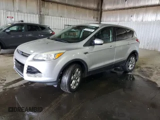 2013 Ford Escape SEL with VIN 1FMCU9HX4DUA94546, listed as a Copart auction lot 53787965 with 202,725 mi miles and Salvage Title. Bid and sale history available at carsss.com. Image 1.