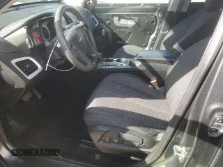 2017 GMC Terrain SLE with VIN 2GKFLSEK4H6195728, listed as a Copart auction lot 53819355 with 60,765 mi miles and Salvage Title. Bid and sale history available at carsss.com. Image 7.