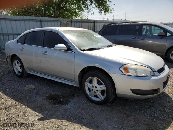 2014 Chevrolet Impala Limited Police Police with VIN 2G1WD5E35E1183673, listed as a Copart auction lot 50148105 with 110,032 mi miles and Salvage Title. Bid and sale history available at carsss.com. Image 4.