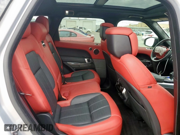 2021 Land Rover Range Rover Sport Autobiography с VIN SALWV2SE0MA765329, выставлен на аукционе Copart как лот 50355435 с пробегом 68 810 миль миль и Списание • Salvage title. История ставок и продаж доступна на DreamBid. Изображение 11.