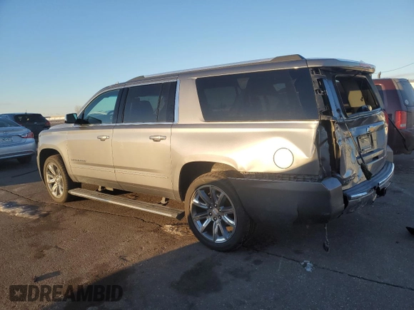 2019 Chevrolet Suburban Premier with VIN 1GNSKJKC5KR234298, listed as a Copart auction lot 88719665 with Not Provided miles and Salvage Title. Bid and sale history available at DreamBid. Image 2.