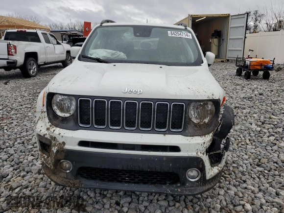2021 Jeep Renegade Latitude z VIN ZACNJDBB4MPM51020, wystawiony jako Copart lot #84254714 z przebiegiem 87 555 mil mil oraz Szkoda całkowita • Salvage title. Historia ofert i sprzedaży dostępna na DreamBid. Obrazek 5.