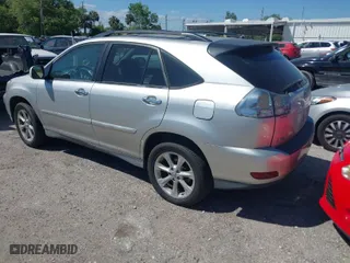 2008 Lexus RX 350 with VIN 2T2GK31U18C045702, listed as a IAAI auction lot 41845499 with NaN miles. Bid and sale history available at carsss.com. Image 3.