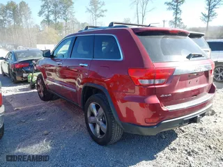 2012 Jeep Grand Cherokee Overland with VIN 1C4RJFCG1CC249135, listed as a IAAI auction lot 41840241 with 150,433 mi miles. Bid and sale history available at carsss.com. Image 3.
